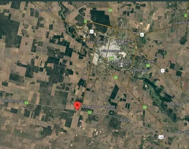 Campo en venta - 432 Hectáreas - Villa Mercedes 5