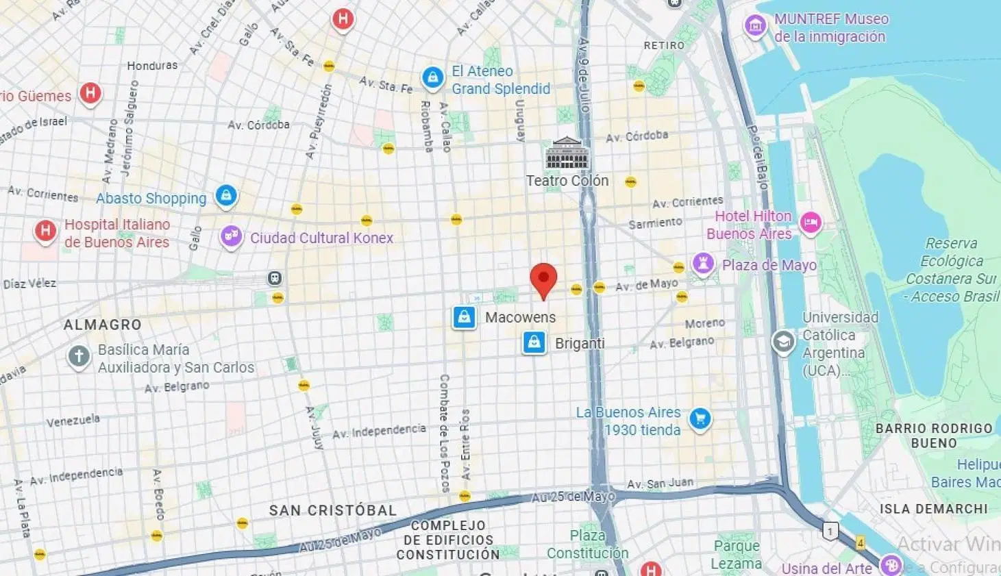 Departamento Monoambiente en venta - 1 Baño - Monserrat 3