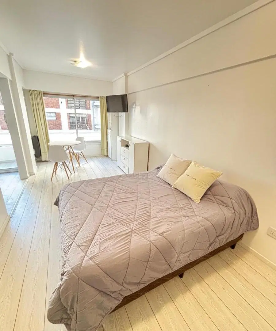 Departamento monoambiente en alquiler temporario - 1 Baño - Mar Del Plata 3