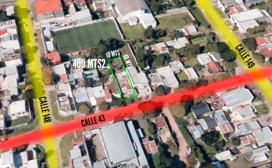 Terreno en Venta - 400 Mts2 - San Carlos 2
