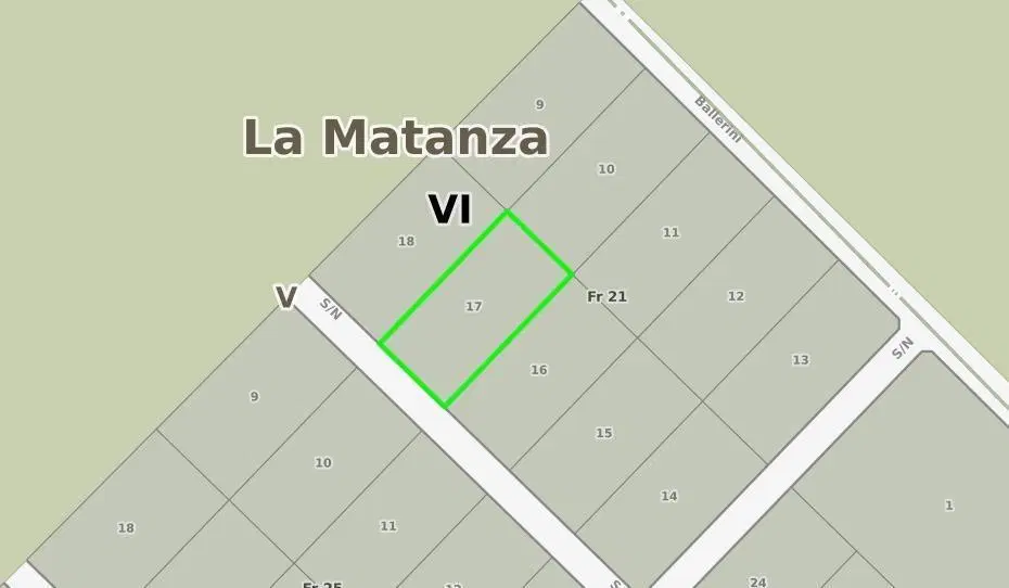 Terreno en venta - 3.403Mts2 - La Matanza 4