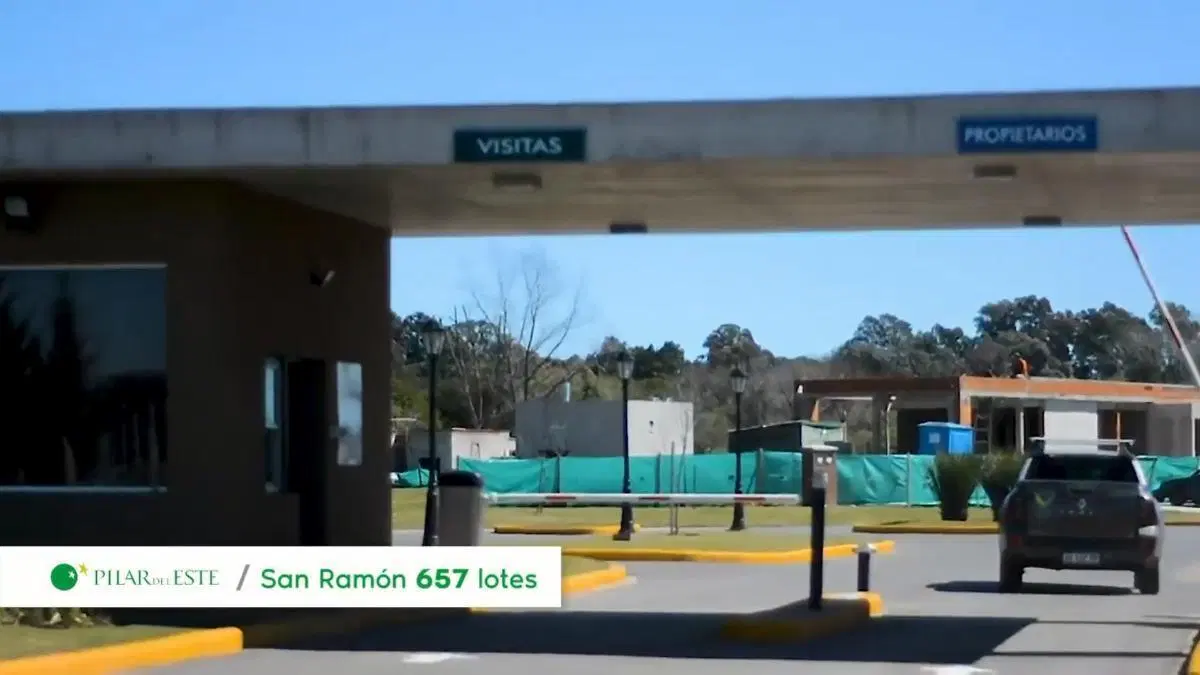 Terreno en venta - 538Mts2 - San Ramón, Pilar 3