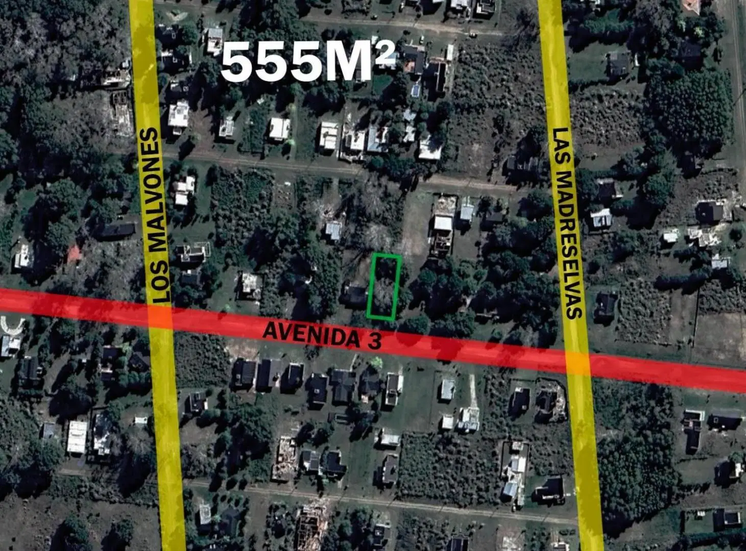 Terreno en venta - 555Mts2 - Costa del Este 1