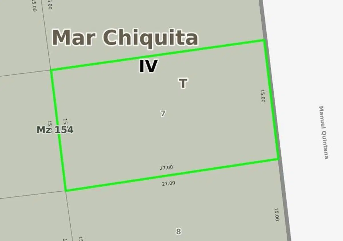Terreno en venta - 405Mts2 - Balneario Camet Norte 4