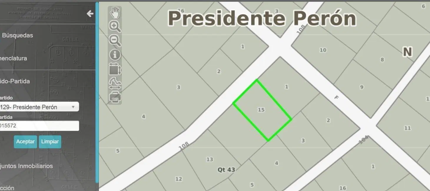 Terreno en venta - 2.125Mts2 - Guernica 4