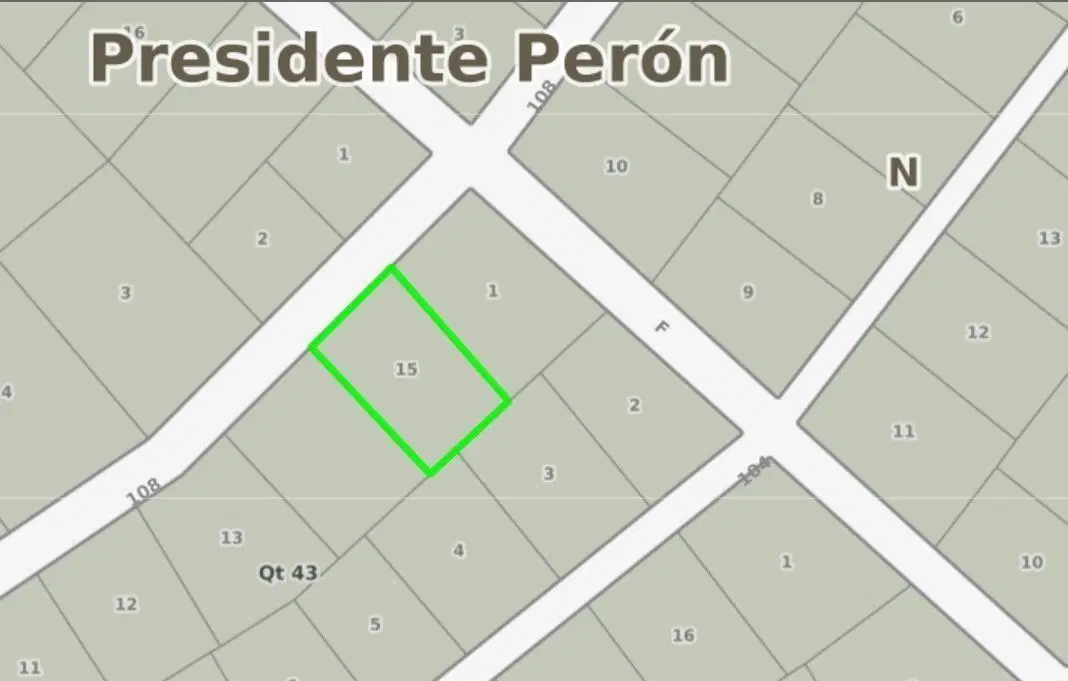 Terreno en venta - 2.125Mts2 - Guernica 2