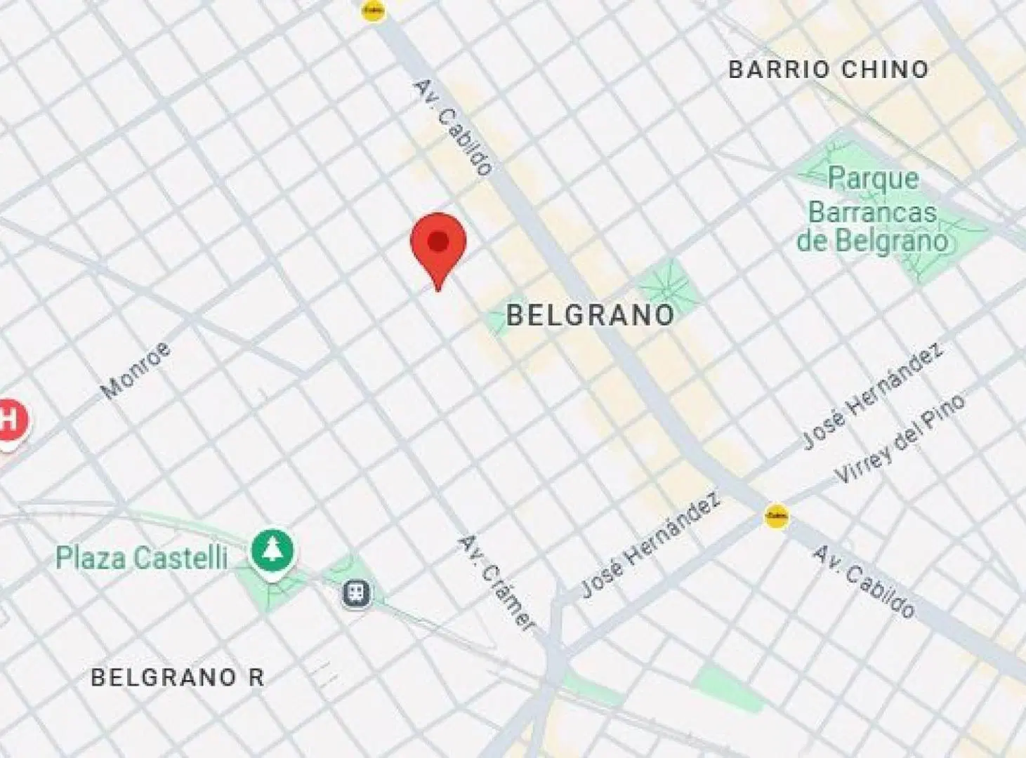 Cochera en venta - 13Mts2 - Belgrano 5
