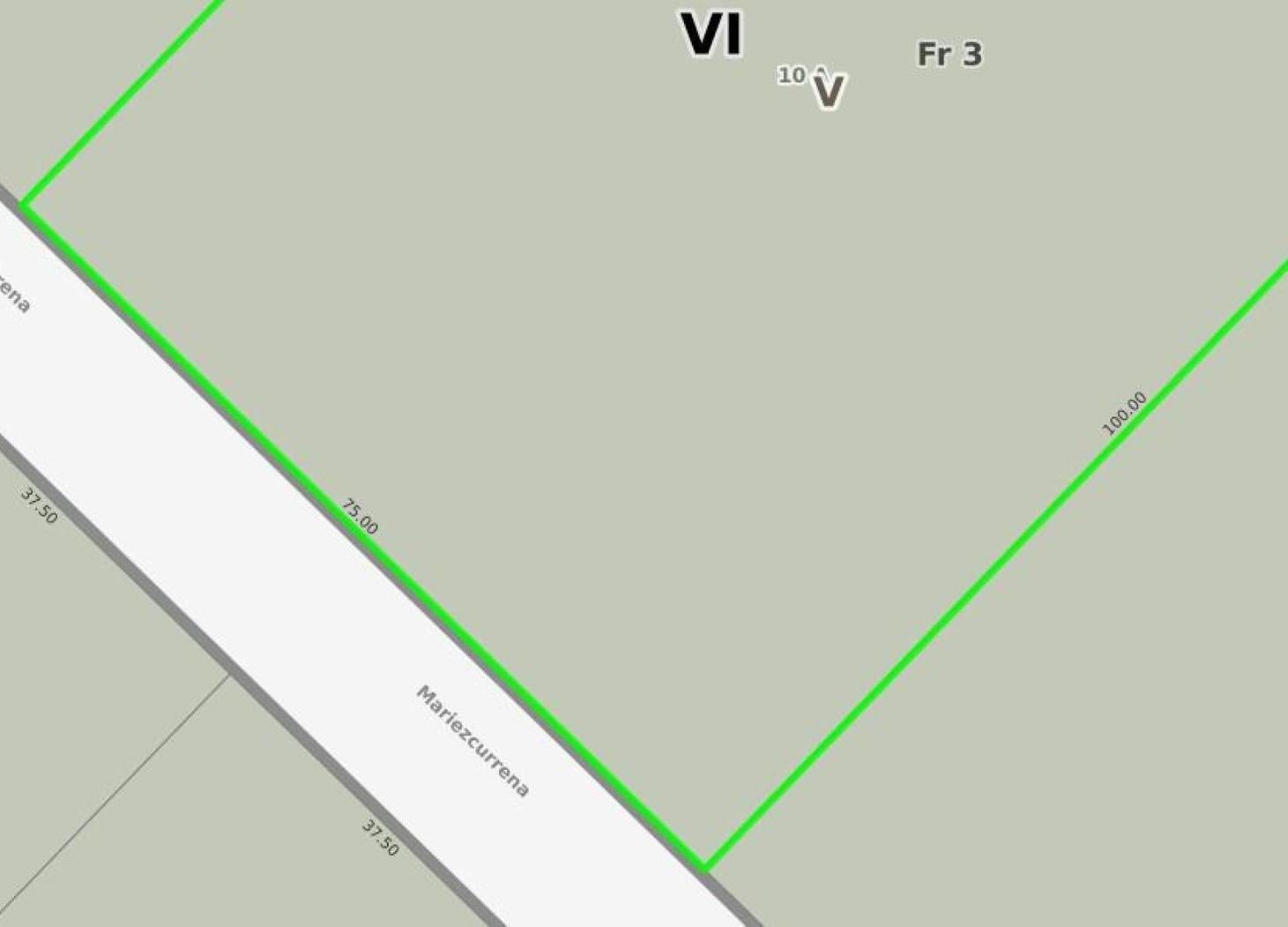 Terreno en venta - 7500mts2 - Virrey Del Pino