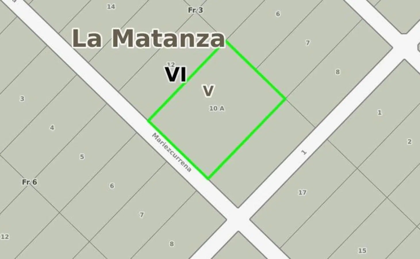 Terreno en venta - 7500mts2 - Virrey Del Pino 2