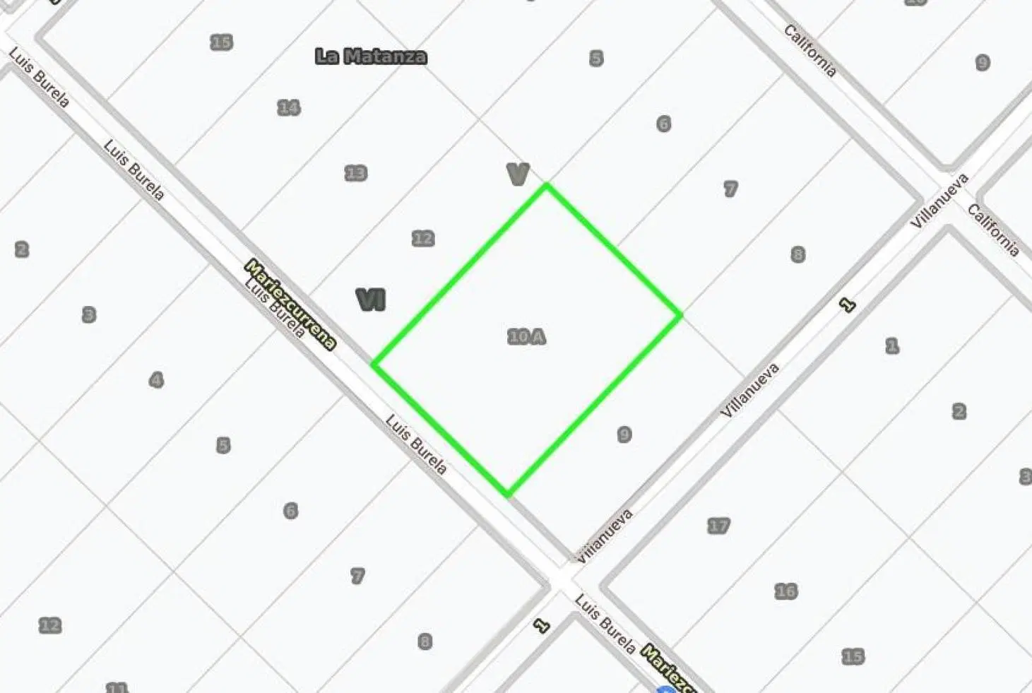Terreno en venta - 7500mts2 - Virrey Del Pino 4