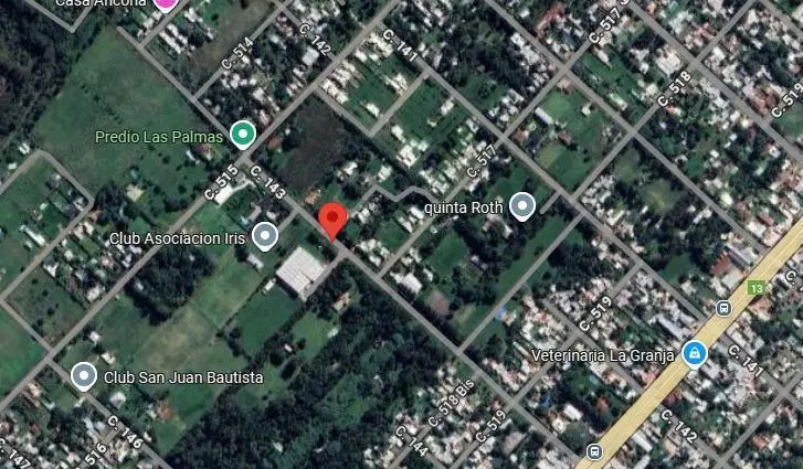 Terreno en venta - 13.835Mts2 - Abasto 5