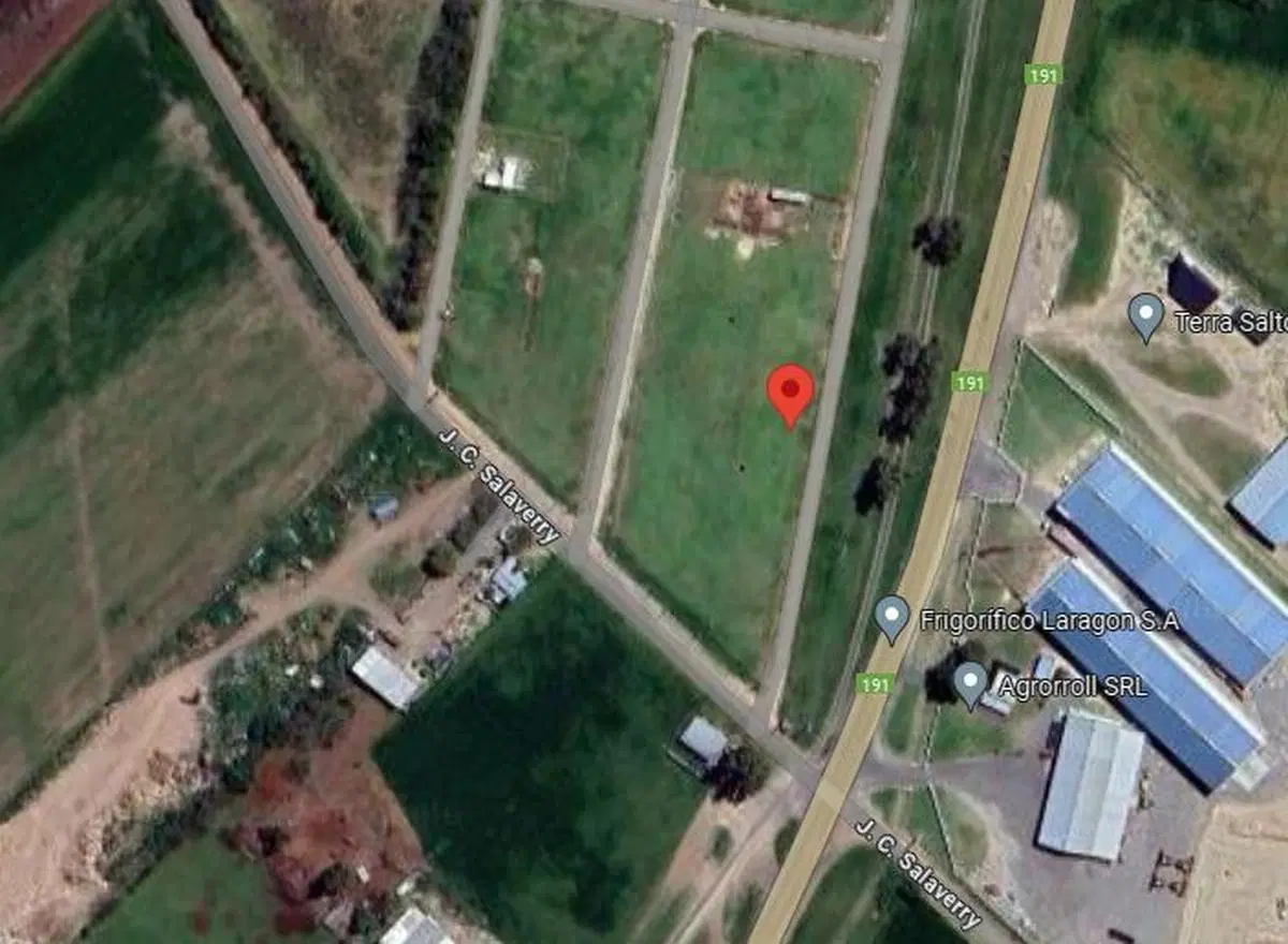 Terreno en venta - 704mts2 - Salto 5