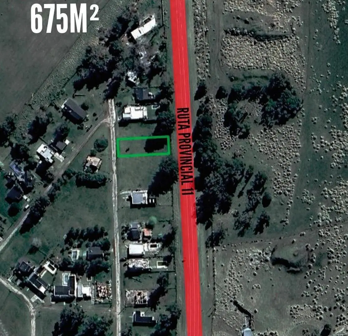 Terreno en venta - 675Mts2 - Mar Chiquita 3