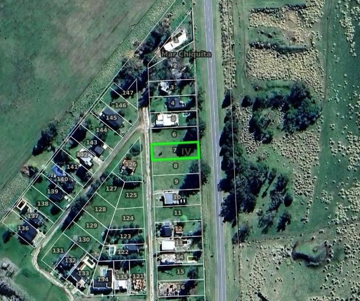 Terreno en venta - 675Mts2 - Mar Chiquita 1