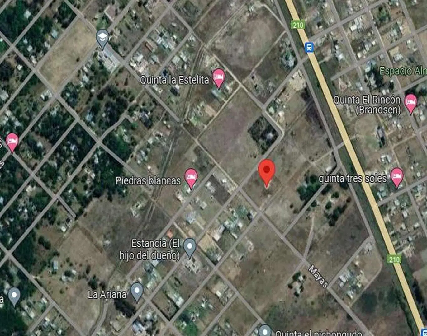 Terrenos en venta - 2400Mts2 - Parque Las Acacias 4
