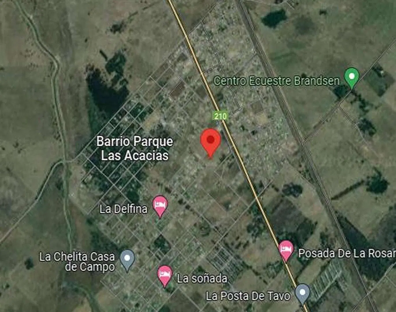Terrenos en venta - 2400Mts2 - Parque Las Acacias 5