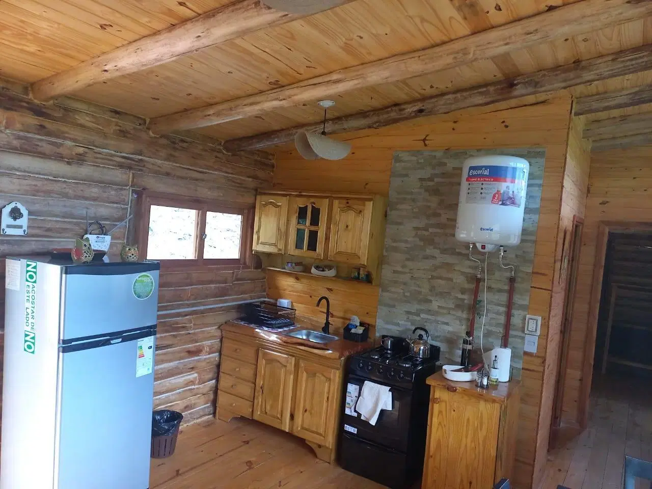 Cabaña en venta - 1 Dormitorio 1 Baño - Villa Serranita 5