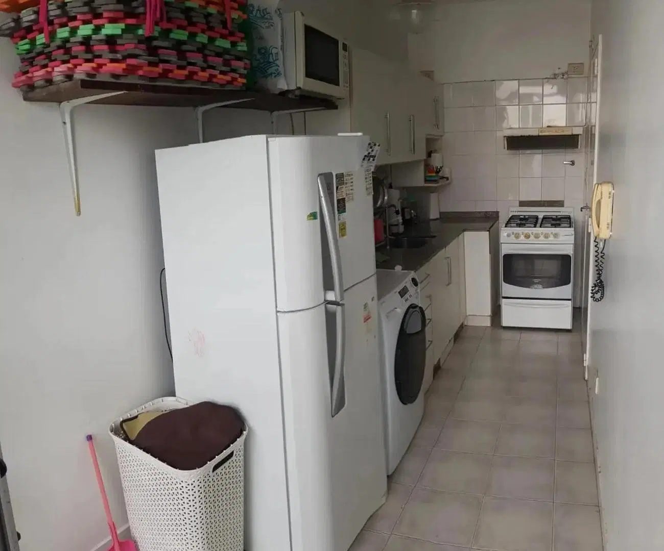 Departamento en venta - 1 Dormitorio 1 Baño - Boca 5