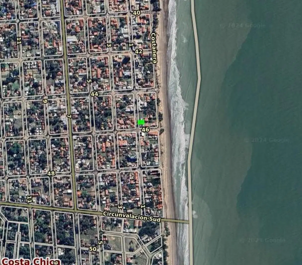 Terreno en venta - 200Mts2 - Las Toninas 3