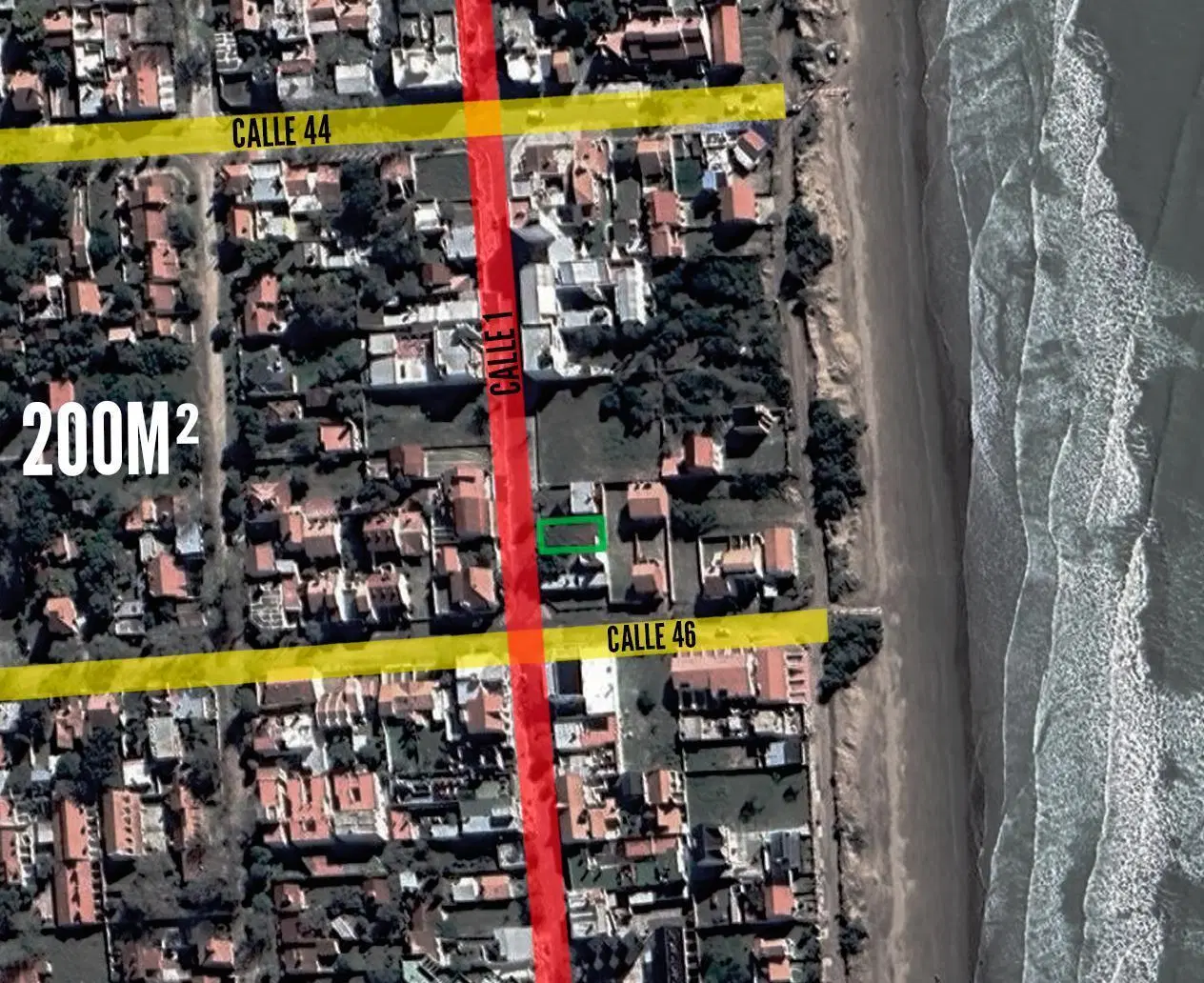 Terreno en venta - 200Mts2 - Las Toninas 2