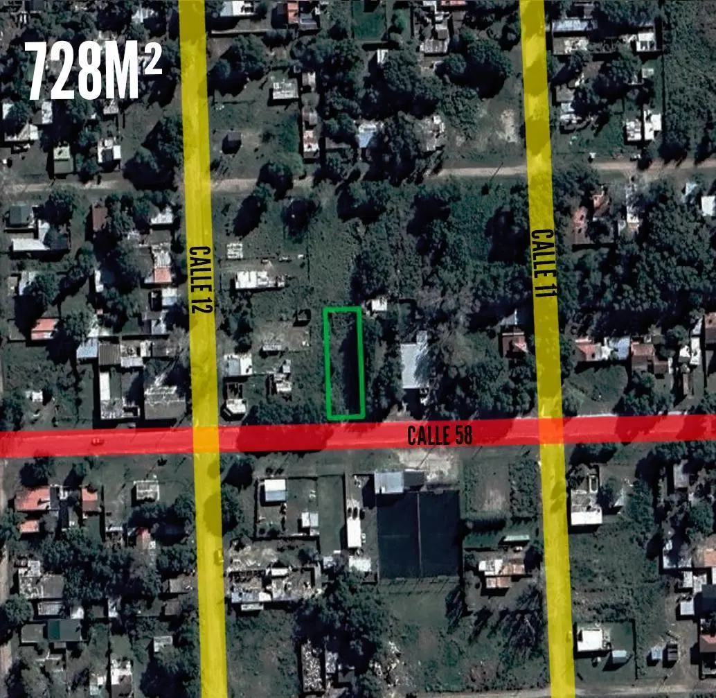 Terreno en venta - 728Mts2 - Mar del Tuyú 5