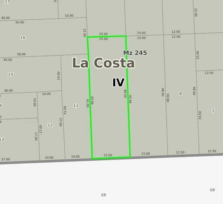 Terreno en venta - 728Mts2 - Mar del Tuyú 4