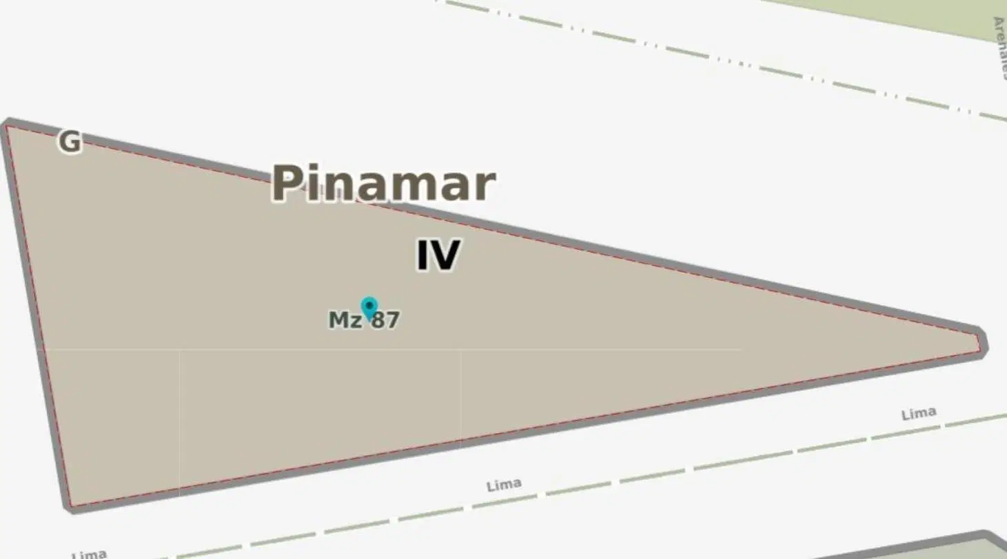 Terreno en venta - 4055Mts2 - Pinamar 2