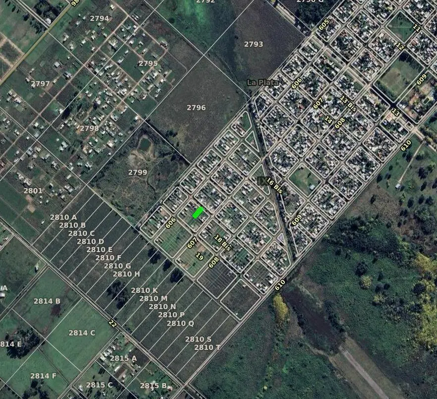 Terreno en venta - 427mts2 - La Plata 8