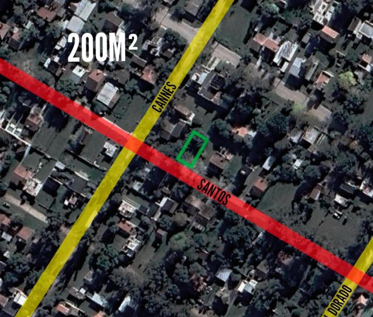 Terreno en venta - 200mts2 -  Santa Clara del Mar