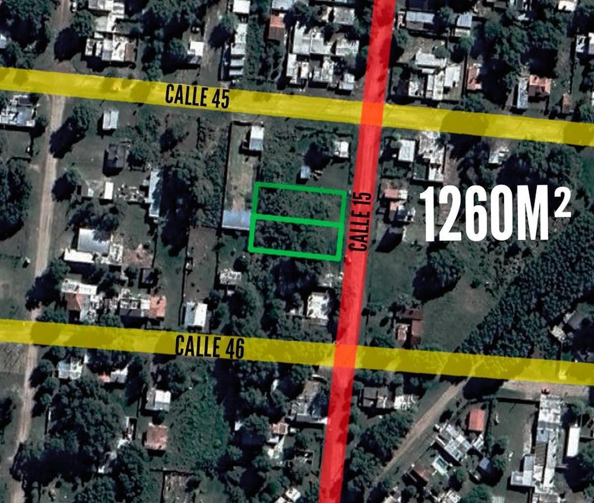 Terrenos en venta - 1260mts2 - Santa Teresita