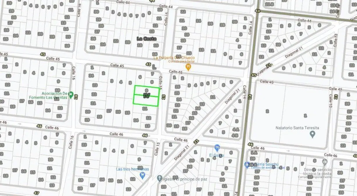 Terrenos en venta - 1260mts2 - Santa Teresita 4