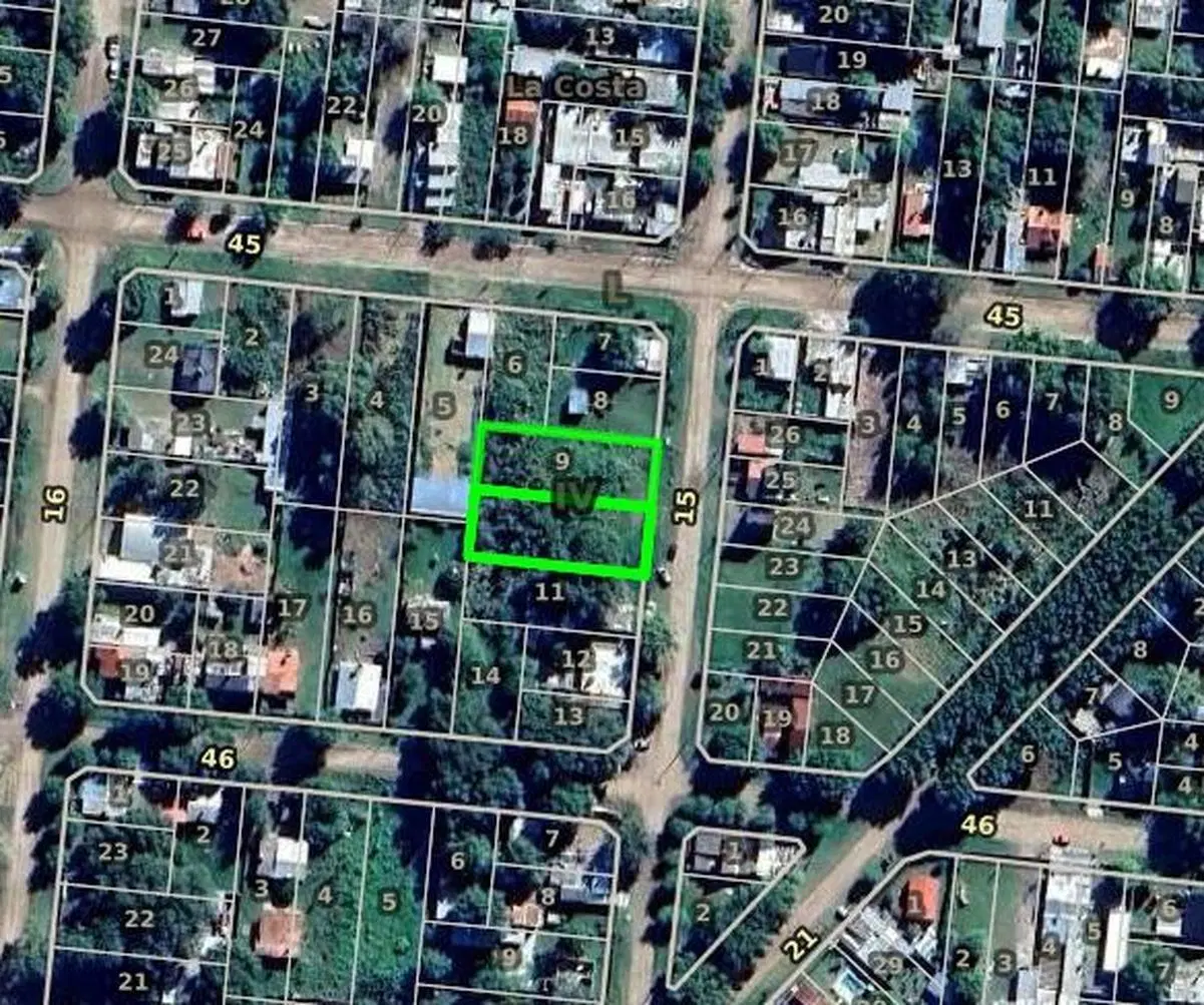 Terrenos en venta - 1260mts2 - Santa Teresita 5