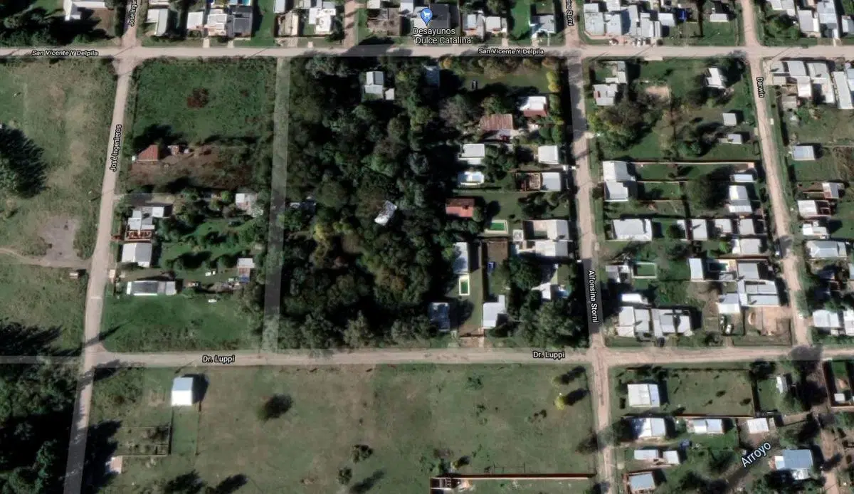 Terreno VENTA 12,5x44,5-556mts2 totales - Lujan 5