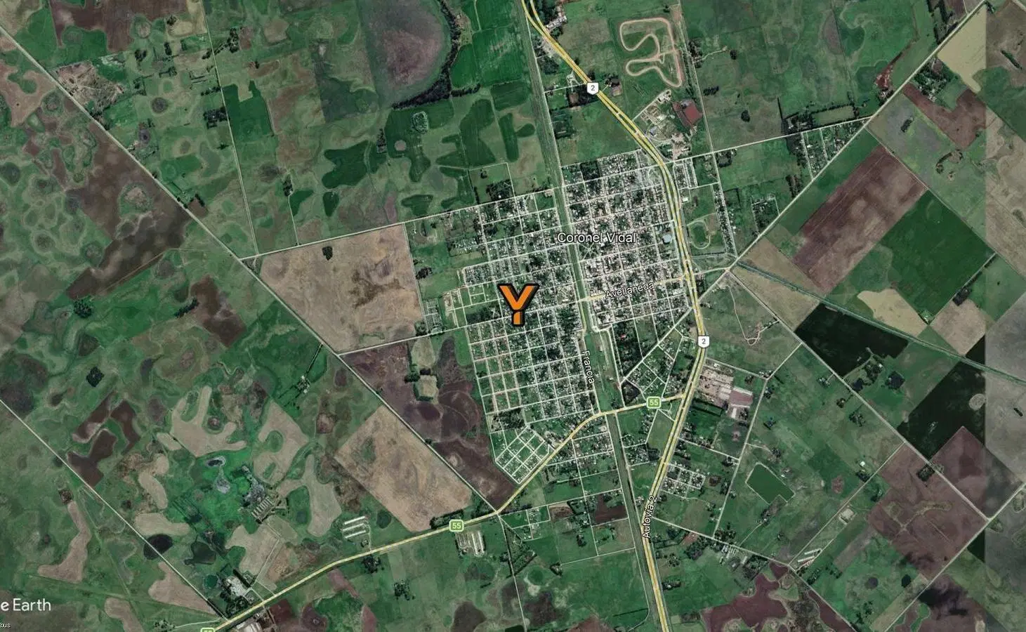 Casa venta - 2 dormitorios 1 baño - 1200mts2 totales - Coronel Vidal 4