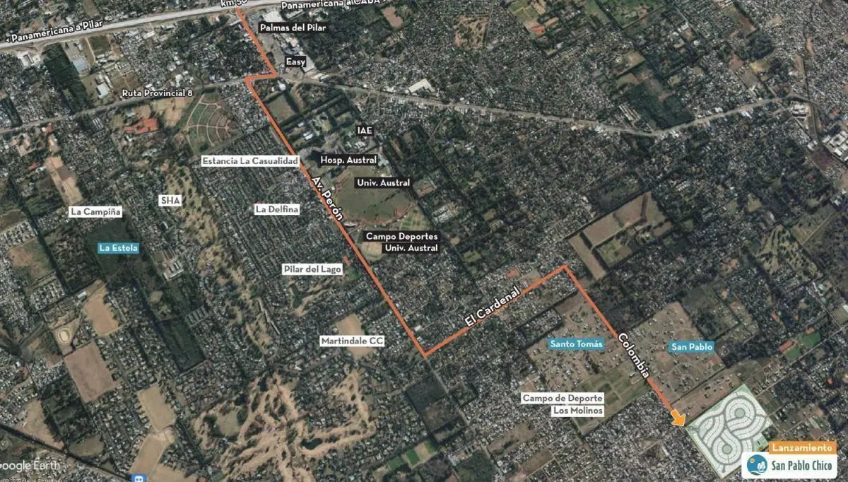 Terreno en venta - 600mts2 - San Pablo Chico, Pilar 2
