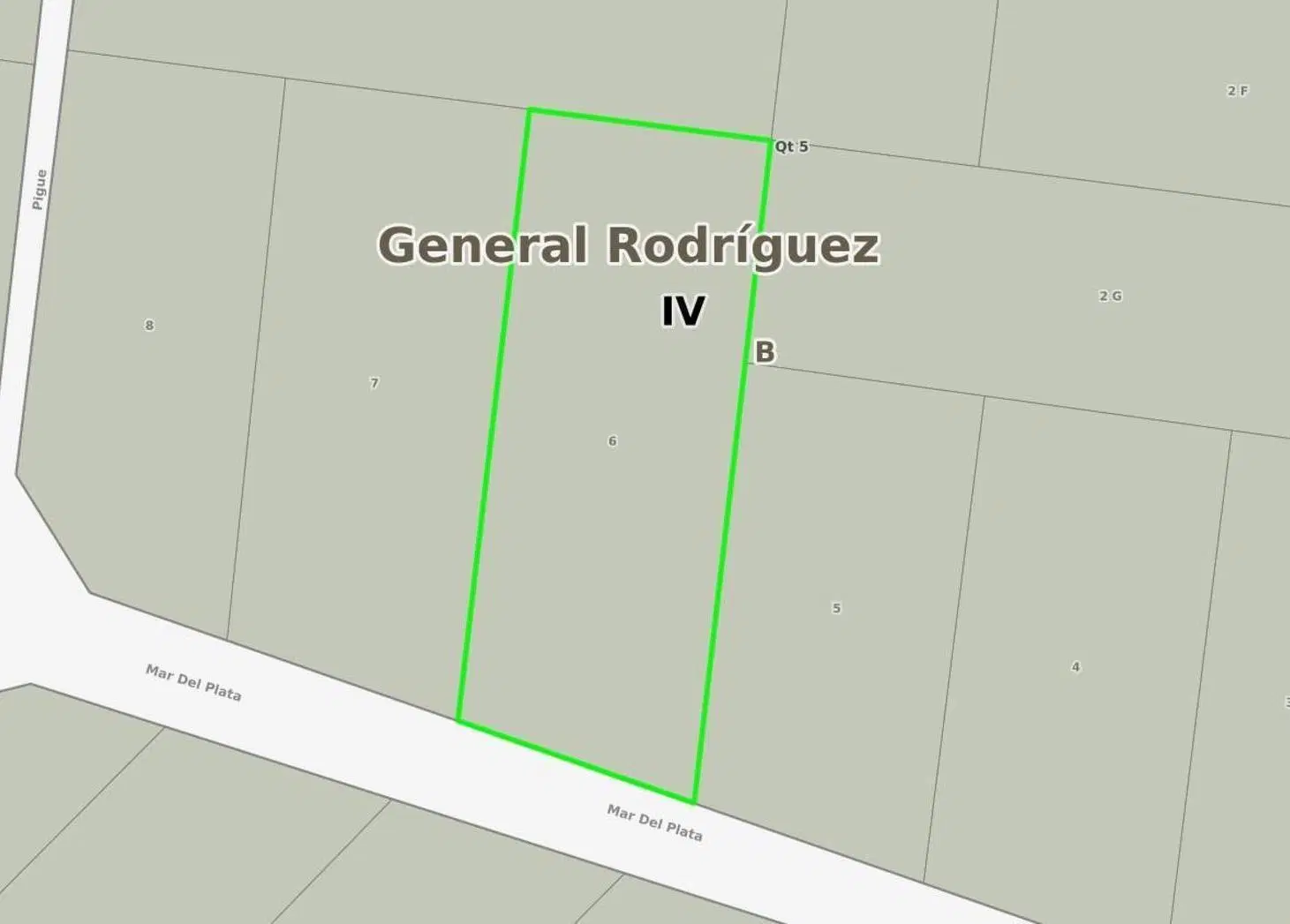 Campo en venta - 3HA - General Rodriguez 1