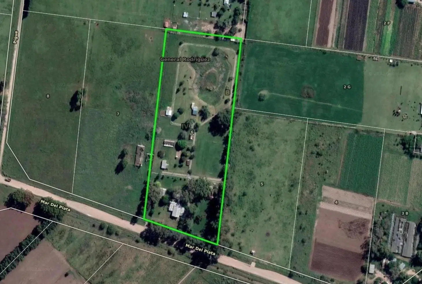 Campo en venta - 3HA - General Rodriguez 3
