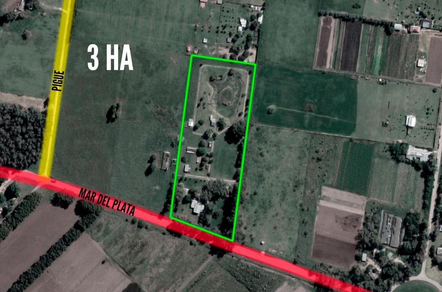 Campo en venta - 3HA - General Rodriguez