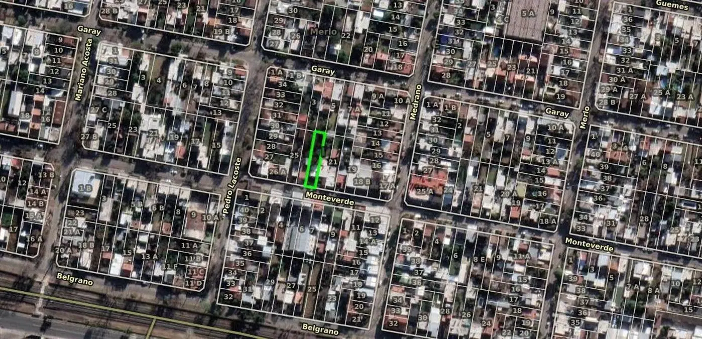 Terreno en venta - 360Mts2 - Merlo 3
