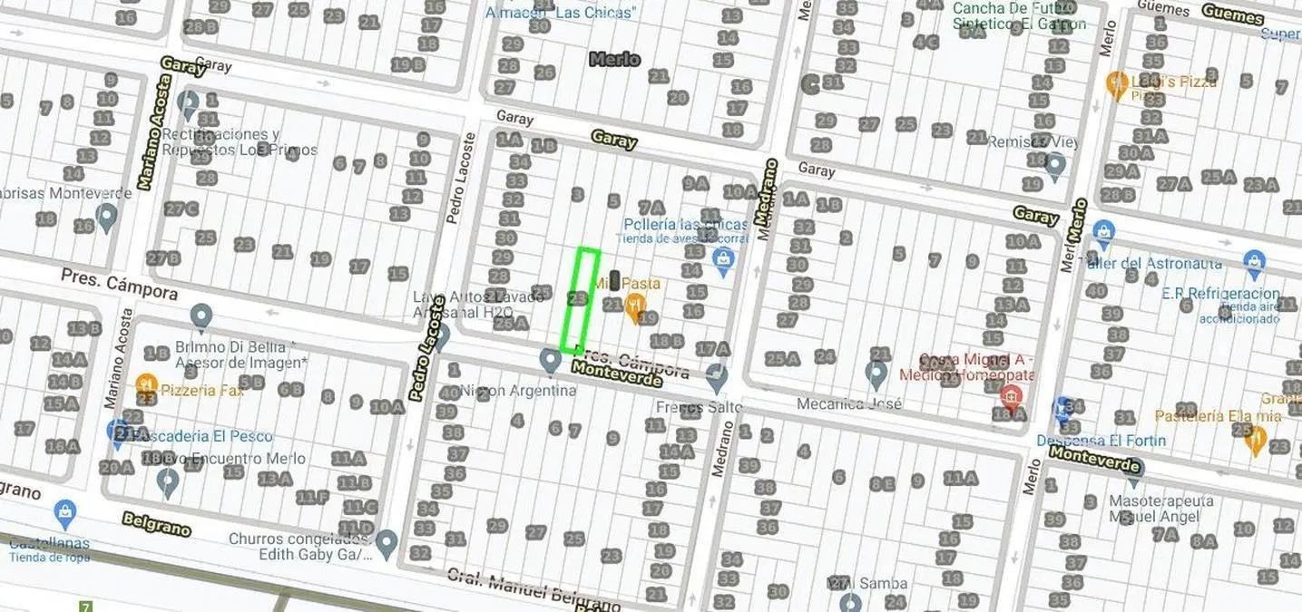 Terreno en venta - 360Mts2 - Merlo 4
