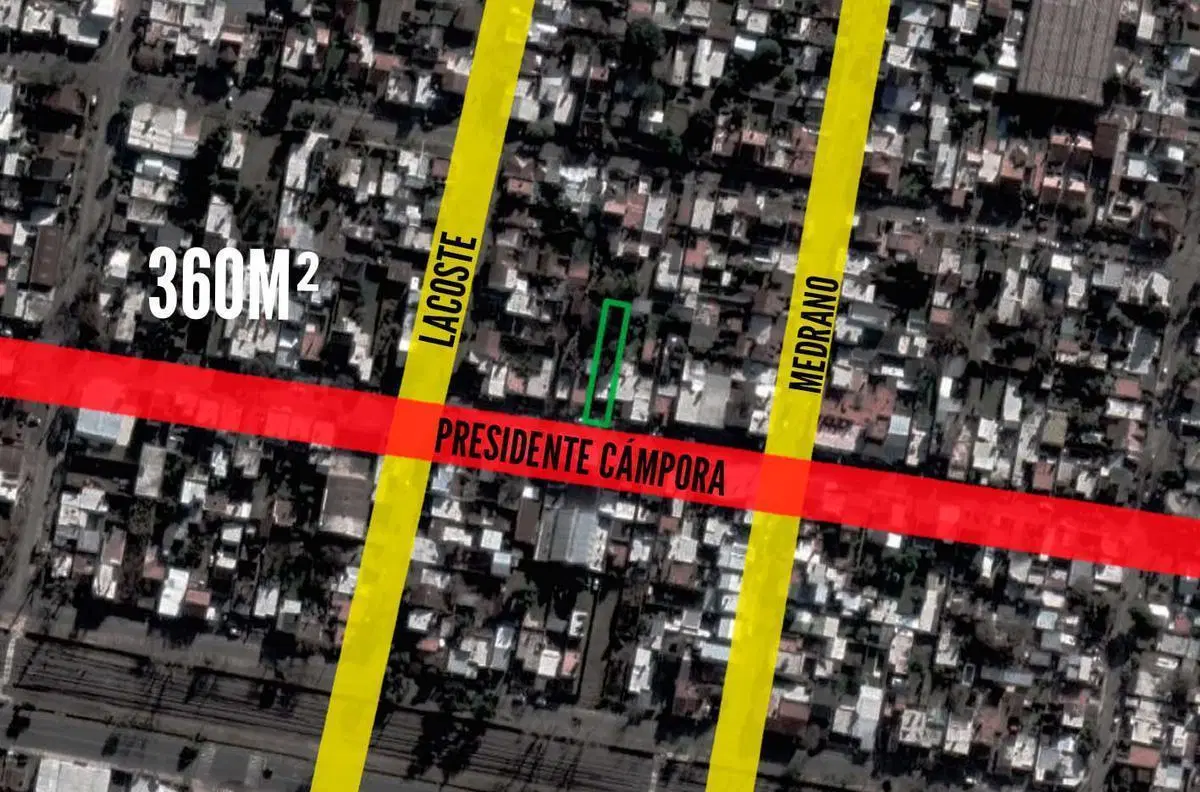Terreno en venta - 360Mts2 - Merlo 1