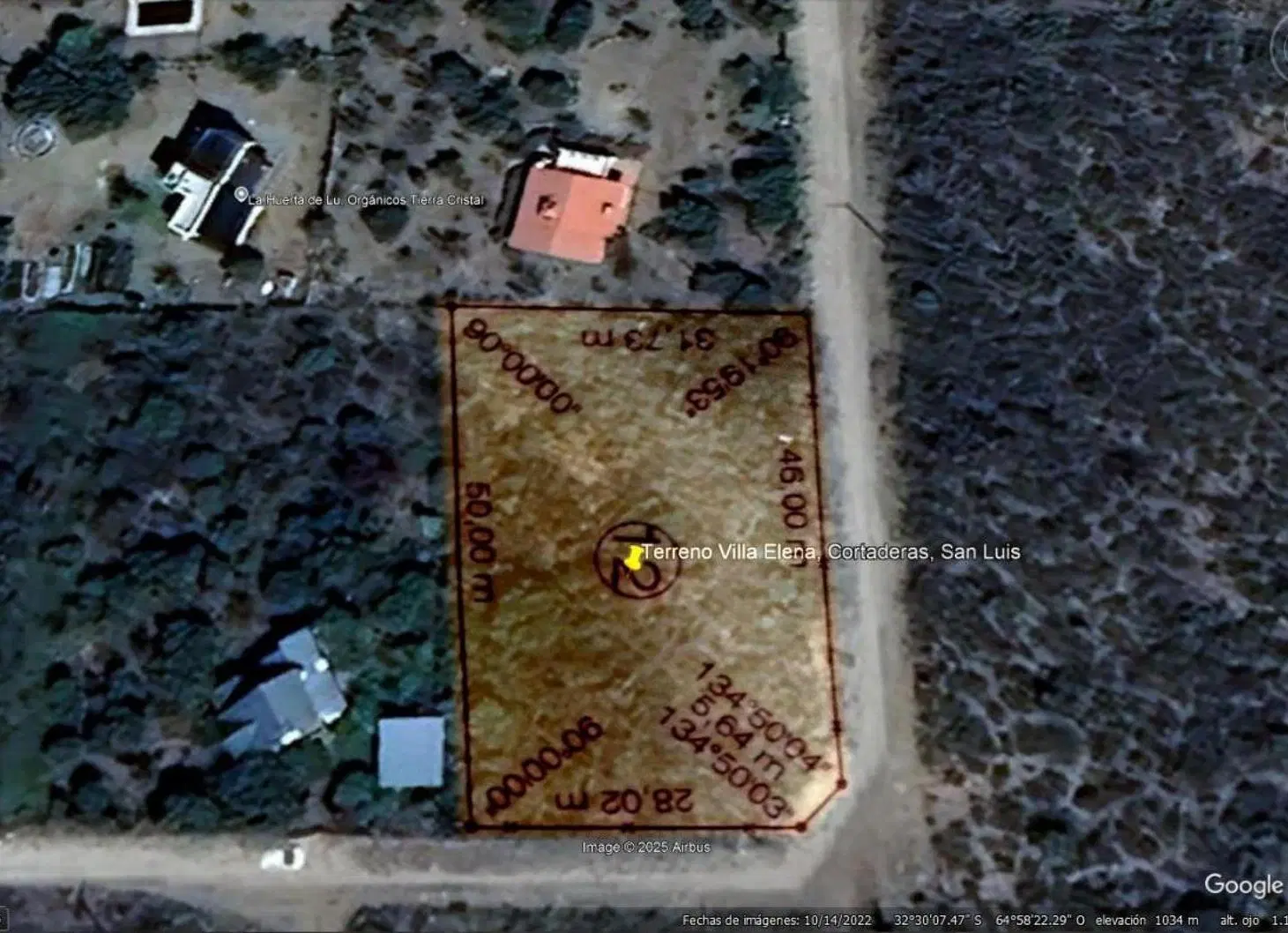 Terreno en venta - 1.586Mts2 - San Luis 8