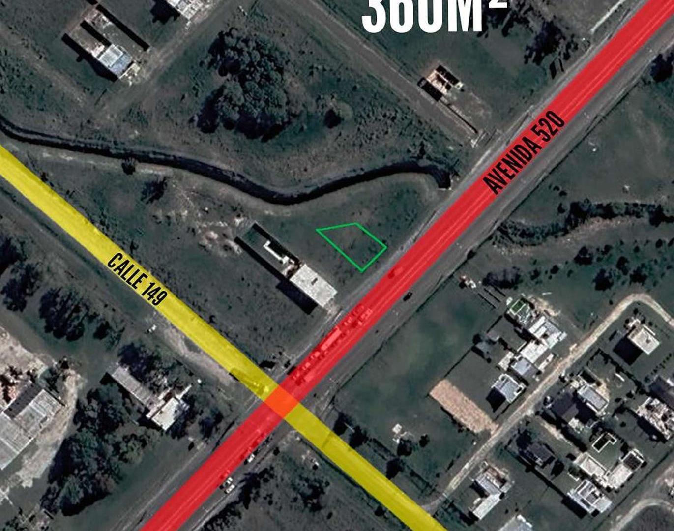 Terreno en venta - 360mts2 - Melchor Romero, La Plata