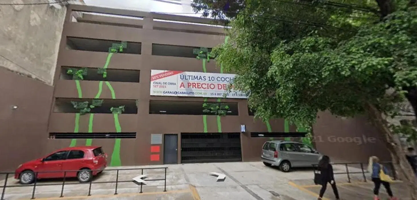 Cochera en venta - 12Mts2 - Caballito 2