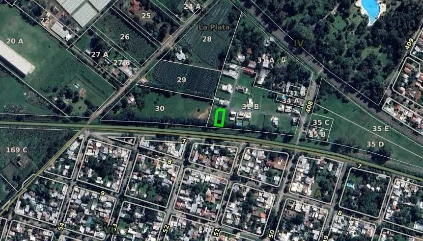 Terreno en venta - 435mts2 - Villa Elisa 8