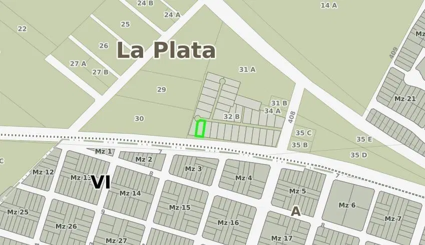 Terreno en venta - 435mts2 - Villa Elisa 5
