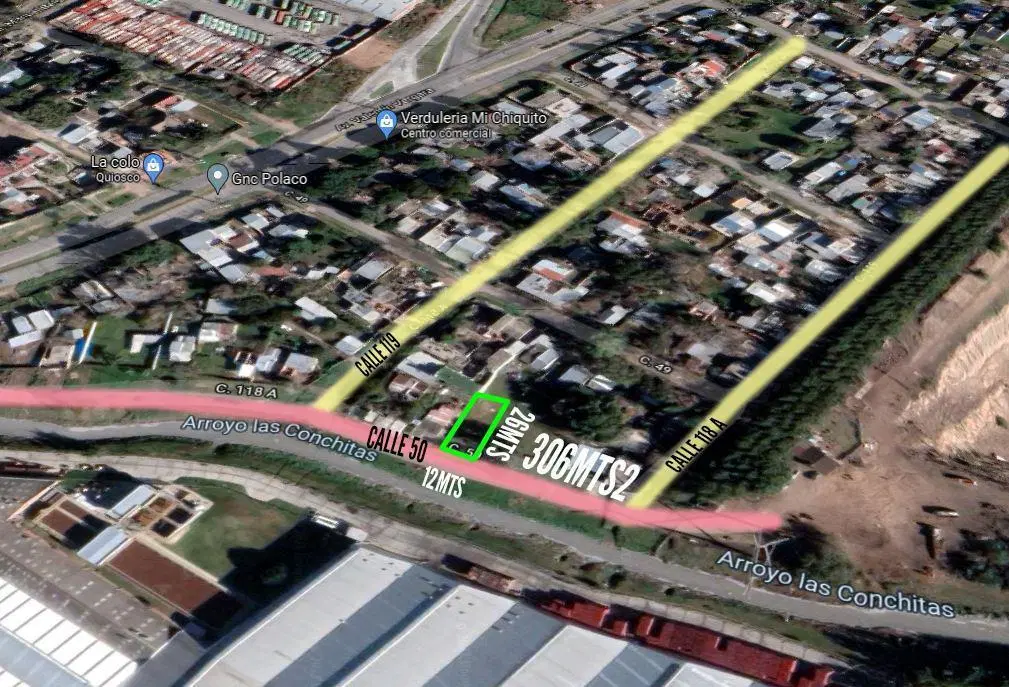 Terreno venta - 306mts2 totales - Ranelagh 4