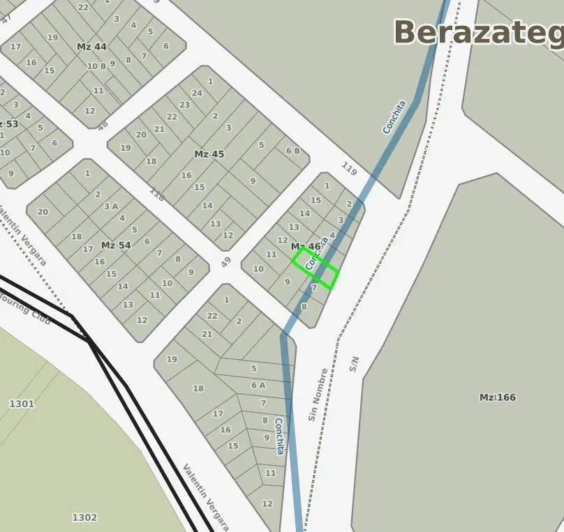 Terreno venta - 306mts2 totales - Ranelagh 5