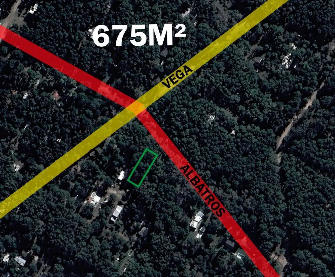 Terreno en venta - 675Mts2 - Mar de Las Pampas 5