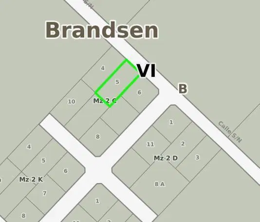 Terreno en venta - 908Mts2 - Coronel Brandsen 2